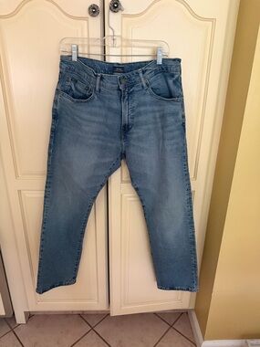 Polo by Ralph Lauren Light Blue Relaxed Fit Jeans